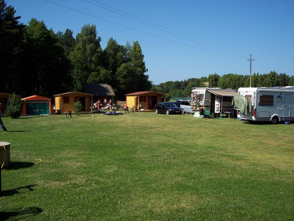 Mini Camping Kabli Buitenkant foto