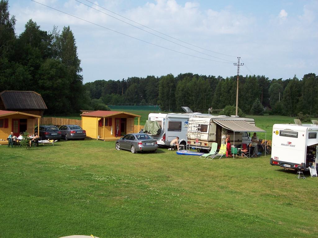 Mini Camping Kabli Buitenkant foto