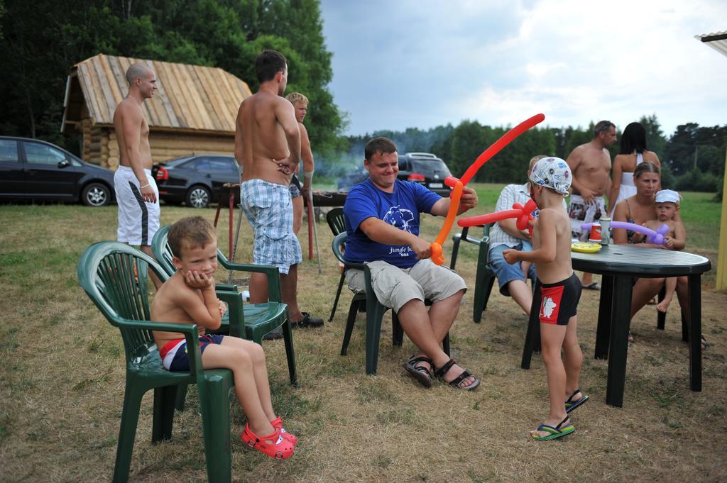 Mini Camping Kabli Buitenkant foto